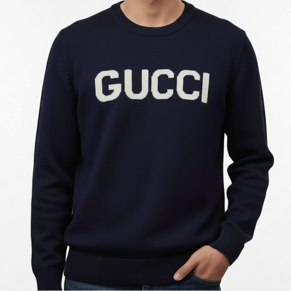 Exclusive Premium  Classic Pullover with Bold Logo