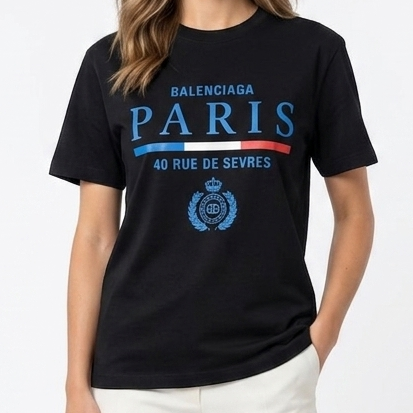 Women’s Premium Paris Graphic T-Shirt Stylish Casual Wear Tee
