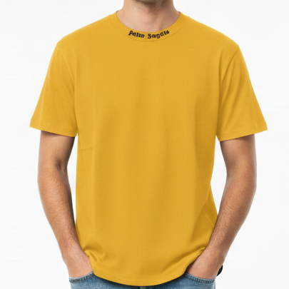Bright Yellow Oversized Streetwear T-Shirt  Premium Casual Fit