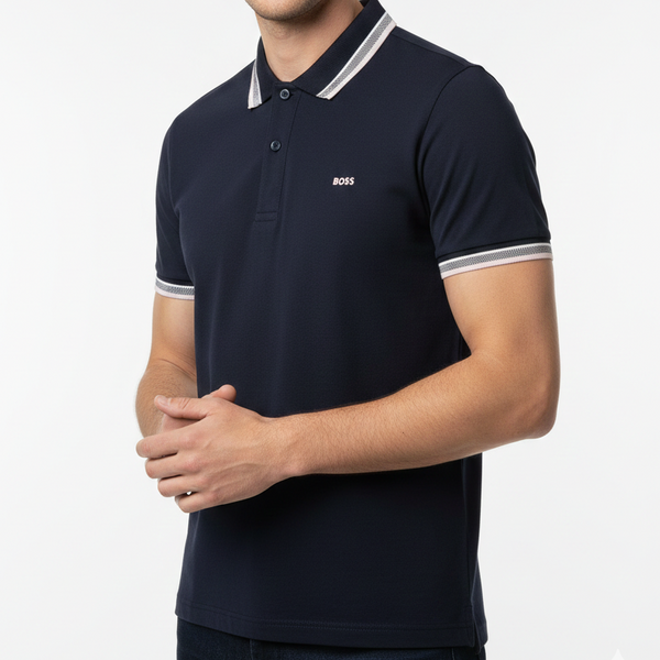 Premium Classis Polo T-Shirt with Contrast Collar