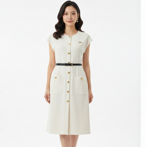 High-End Designer Dress for Women – Sophisticated Style
