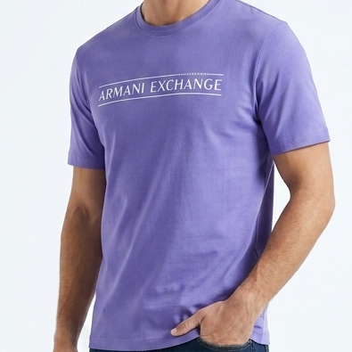 Premium Purple Logo T-Shirt for Men – Stylish Casual Wear