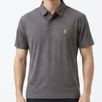 Men's Premium Brand Monogram  Polo T-Shirt Stylish Casual & Smart Fit Polo