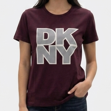 Premium  Printed Women’s T-Shirt Stylish Maroon Casual Wear