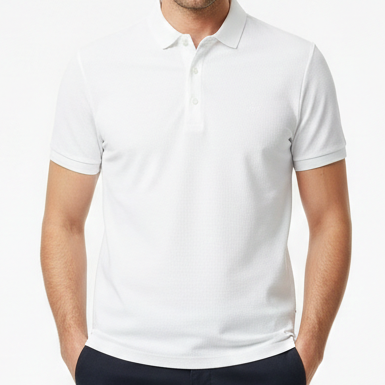 Classic Elegant  Polo T-Shirt Timeless Smart Casual Style