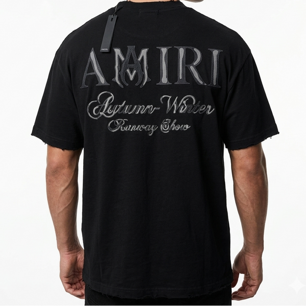 Premium Black Logo Over sized T-Shirt Stylish & Minimal Design