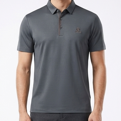 Premium Classic Polo T-Shirt With Embroidered Logo