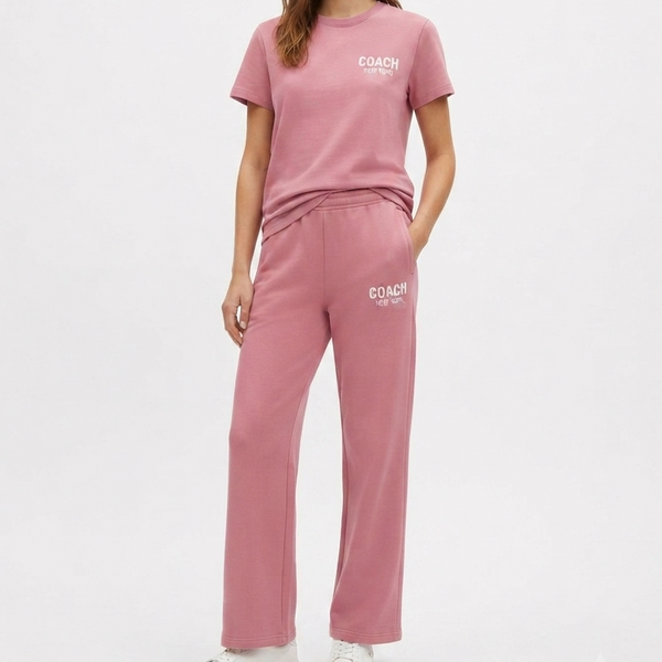 Women's Premium Pink Lounge Wear Co-Ord Set