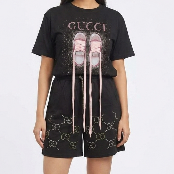 Premium Black  Co-Ord Set for Women Stylish T-Shirt & Shorts Set
