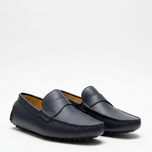 Men’s Premium Leather Loafers Classic Luxury Comfort Shoes