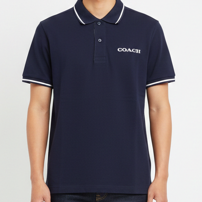 Imported Navy blue  Polo Shirt Premium Smart Casual Collection
