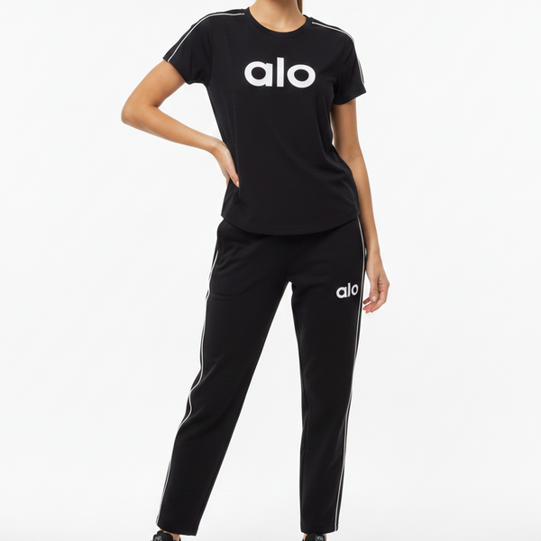Women’s Premium T-Shirt & Jogger Set  Stylish Activewear Co-Ord