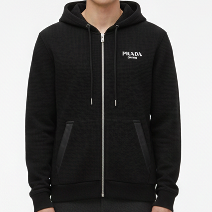 Luxury  Zip-Up Hoodie – Minimal, Stylish & Luxury Feel