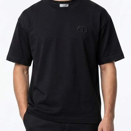 Luxury Oversized  T-Shirt with Brand Logo