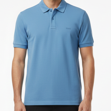 Men’s Premium Polo T-Shirt Collection with Signature Logo