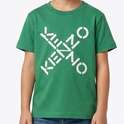 Premium Kids Green T-Shirt  Stylish & Comfortable Casual Wear