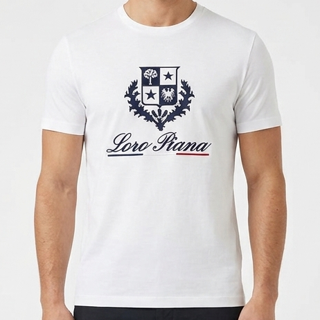 Premium  Crew Neck T-Shirt with Luxury Logo Print