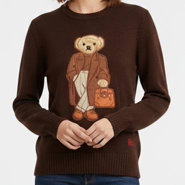 Premium Striped Crew Neck Sweater Classic & Stylish Knitwear