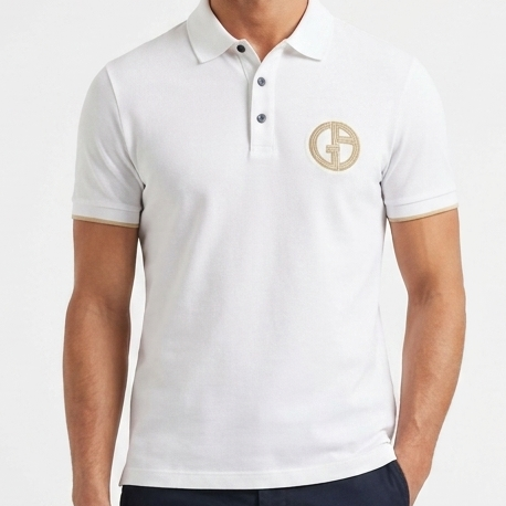 Men High Quality Regular-Fit Polo Tees For Men