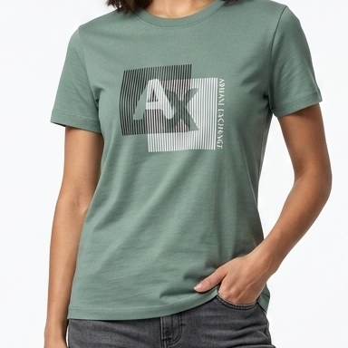 Premium Women’s Regular Fit T-Shirt Stylish Casual Wear with Signature Logo