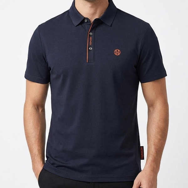 Men’s Premium Polo T-Shirt Modern Smart Casual Wear