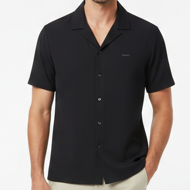 Premium Classic Short Sleeve Button-Down Shirt for Men