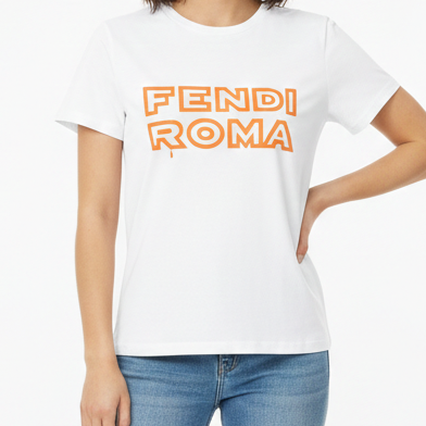 Women’s White T-shirt  Trendy Casual Everyday Wear