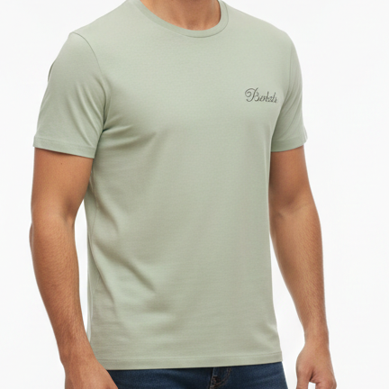 Imported  Mint Green T-Shirt – Premium Minimal Luxury Style