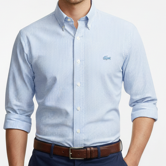 Men’s Premium Striped Cotton Formal Shirts Collection