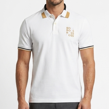 Premium Polo T-Shirt  Stylish Contrast Collar Collection