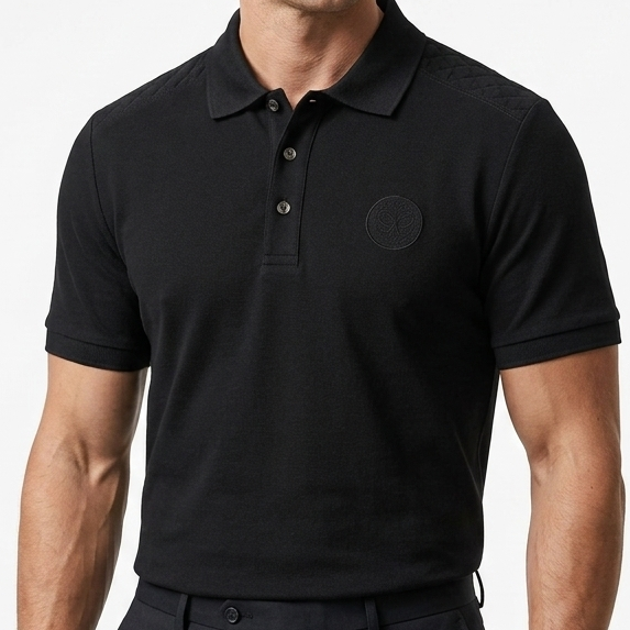 Elegant Black Polo Classic Style with a Modern Look