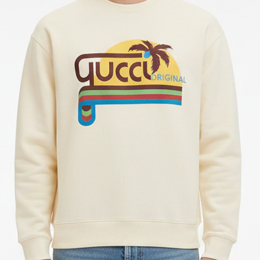 Exclusive Graphic Logo Sweatshirt – Bold & Trendy Style