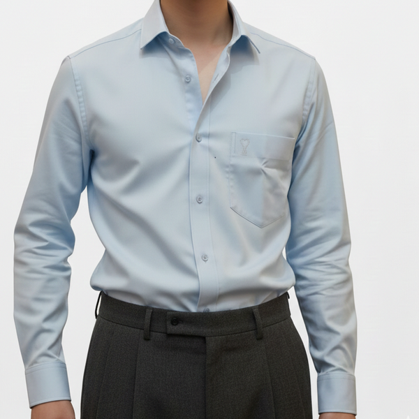 Premium Classic Sky blue Formal Shirt Smart & Elegant Look