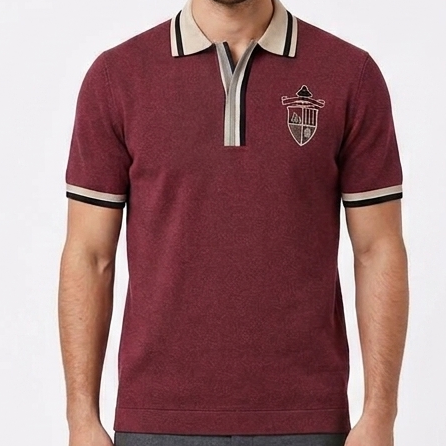 Premium Men’s Polo T-Shirt Stylish Collar Neck Regular Fit
