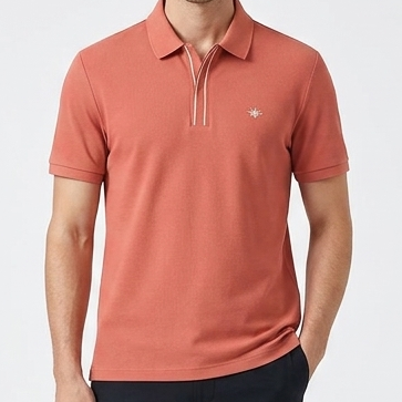 Men’s Premium Polo T-Shirt Stylish Embroidered Logo Casual Polo for Men