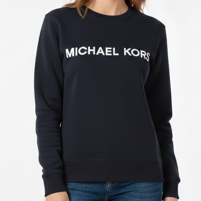 Navy Logo Sweatshirt  Premium, Minimal & Stylish
