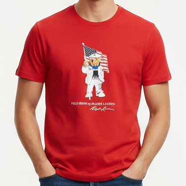 Luxury Signature Bear Style Tee