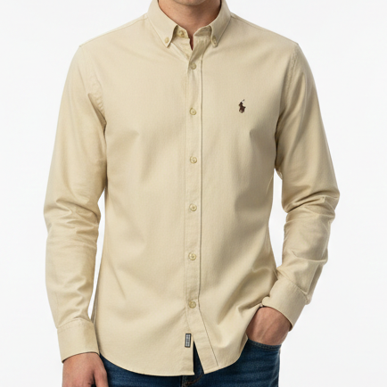 Premium Classic Solid  Branded Shirt