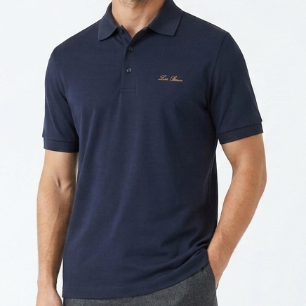 Premium Men's Classic Solid Polo T-Shirt  Regular Fit