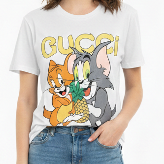 Branded Cartoon Friends Graphic Women’s T-Shirt