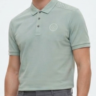 Men's Premium Mint Green Polo T-Shirt Classic Collar | Casual & Smart Fit