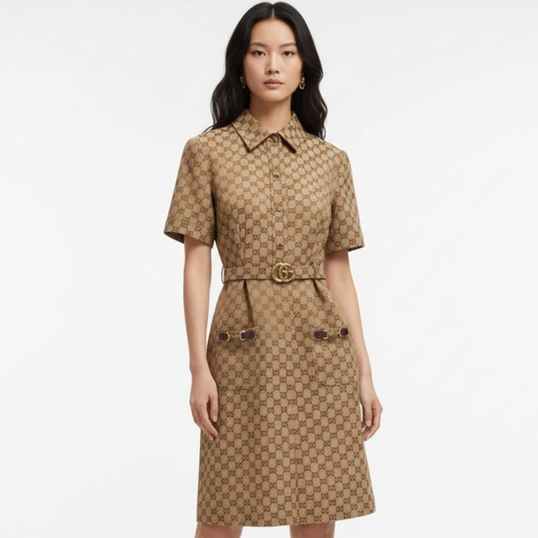 Premium Quality Half Sleeve Short Dress