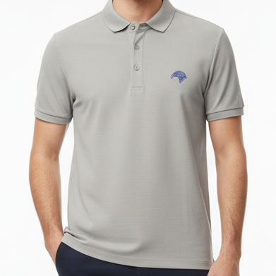Men Latest Polo Shirt With Logo Embroidery