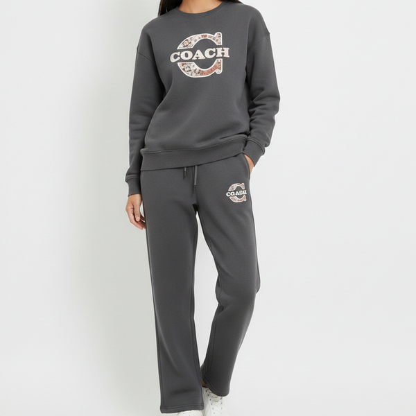 Premium Women’s Grey Lounge Co-ord Set