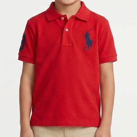 Kids Premium Polo T-Shirt  Stylish Short Sleeve Collection
