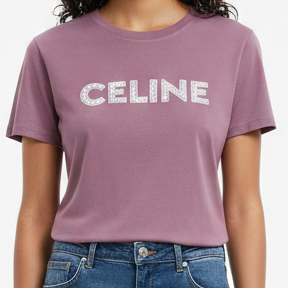 Elegant Logo T-Shirt for Women Soft & Stylish