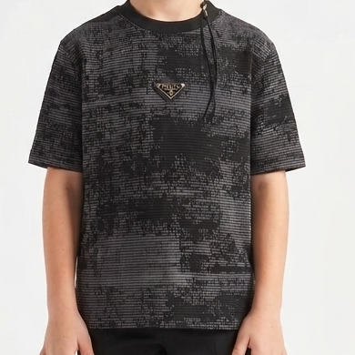 Stylish & Premium Kids Black Designer T-Shirt Modern Premium Look