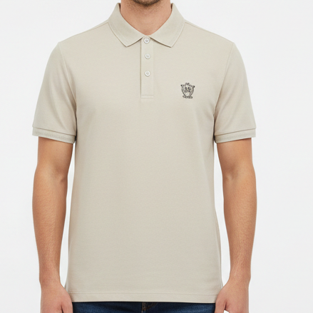 Elegant Premium Brand  Classic Fit Polo T-Shirt