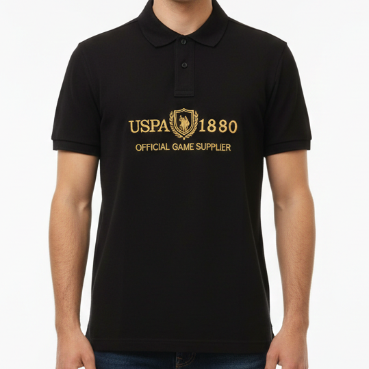 Men’s Classic Polo T-Shirt  Premium Look with Everyday Comfort