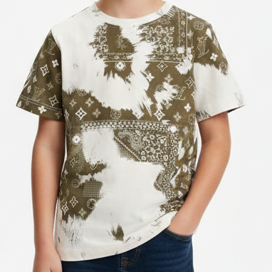Designer Printed T-Shirt  Artistic Pattern & Premium Street Style